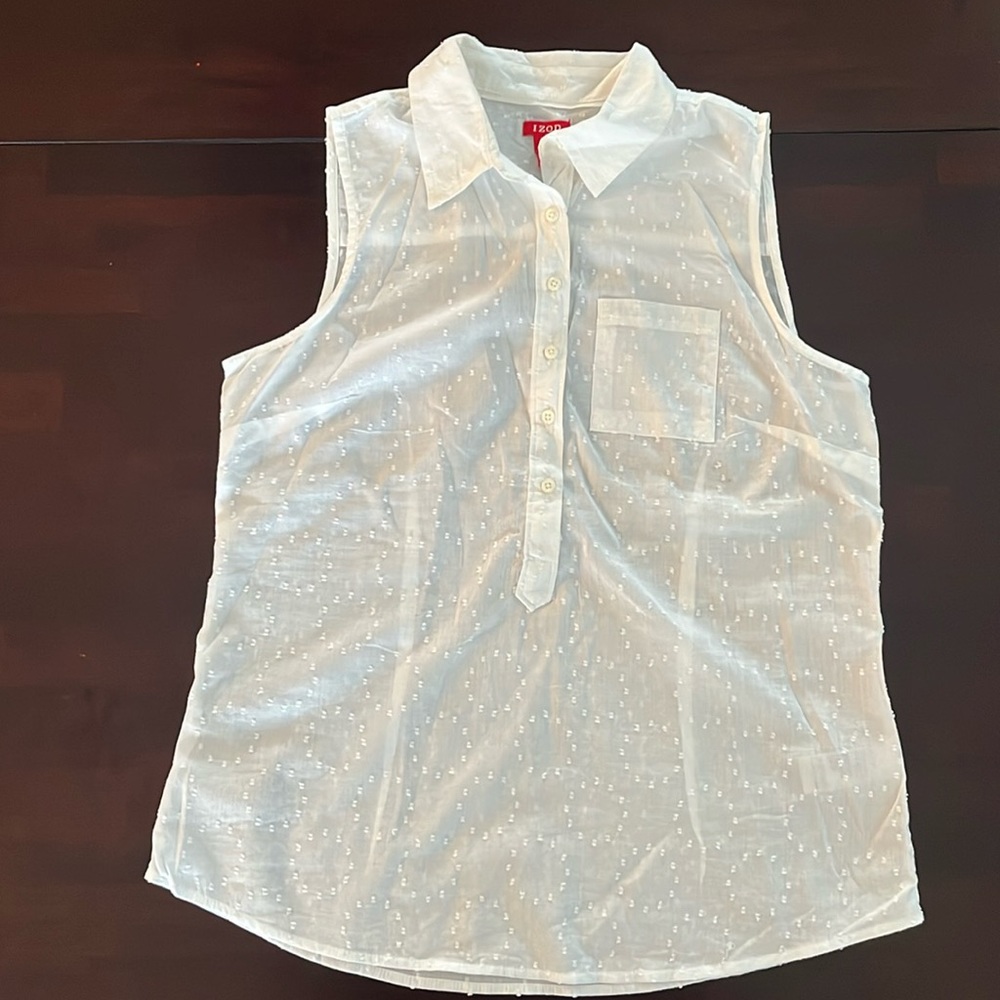 Izod Sleeveless Shirt